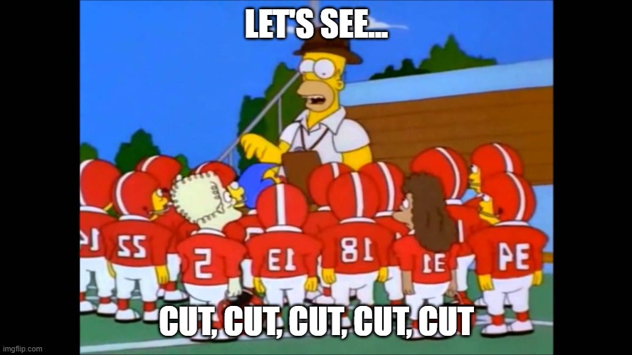 Simpsons meme.