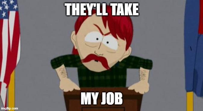 South Park meme.